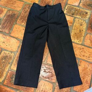 Van Heusen Black Charcoal Dress Pants